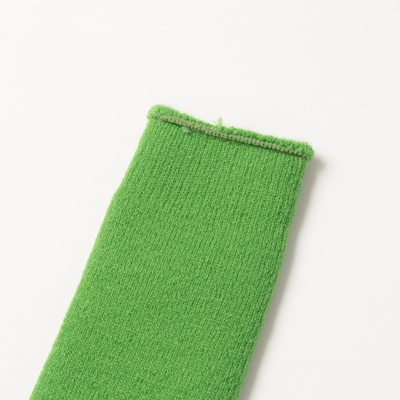 NODAL Brushed Pile Tabi Sock – Lettuce | Made in Japan