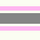 Arvin Goods Pink Retro Stripe Crew Socks - Limited Edition