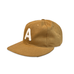 Unstructured 6-Panel Cap | Made in USA - Camel