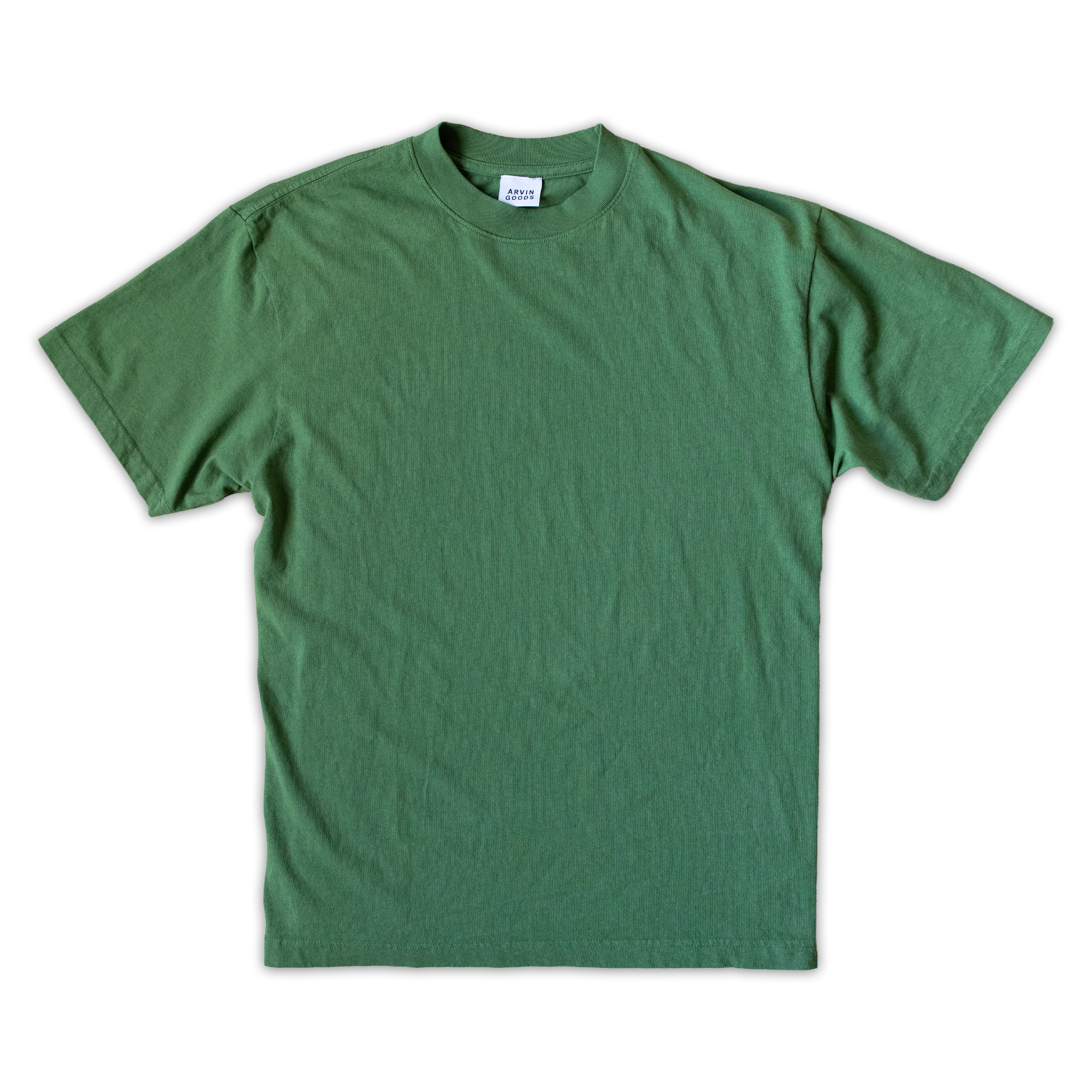 Arvin Goods Classic T-Shirt Forest Green | Made in USA