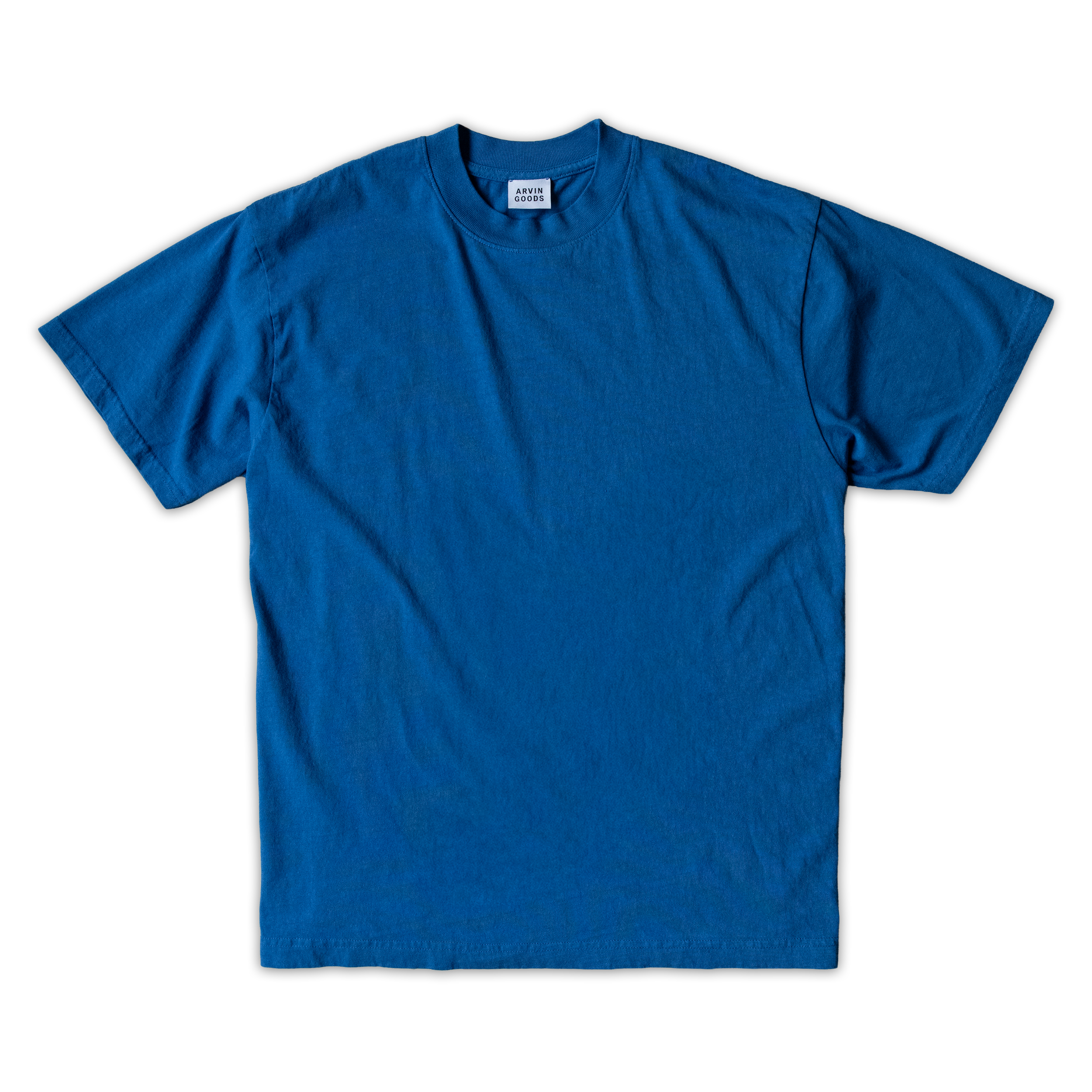 Arvin Goods Classic T-Shirt Royal Blue | Made in USA