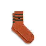 Arvin Goods Ankle Sock - Clay Stripes