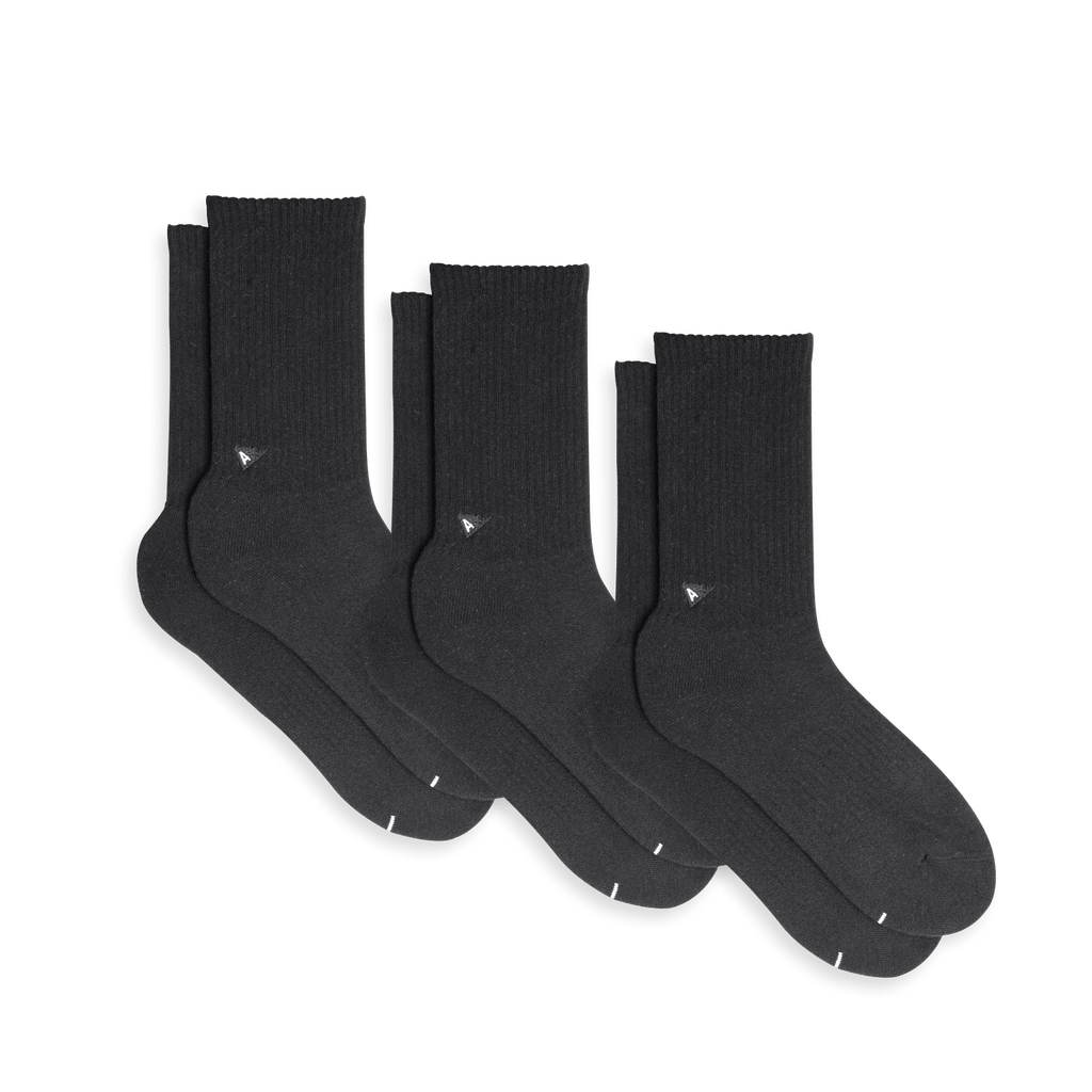 Crew Sock 3 Pack Arvin Goods