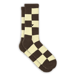 Arvin Goods Crew Sock - Checkered