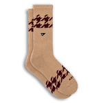 Crew Sock - Houndstooth