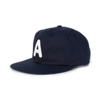 Unstructured 6-Panel Cap | Made in USA - Navy