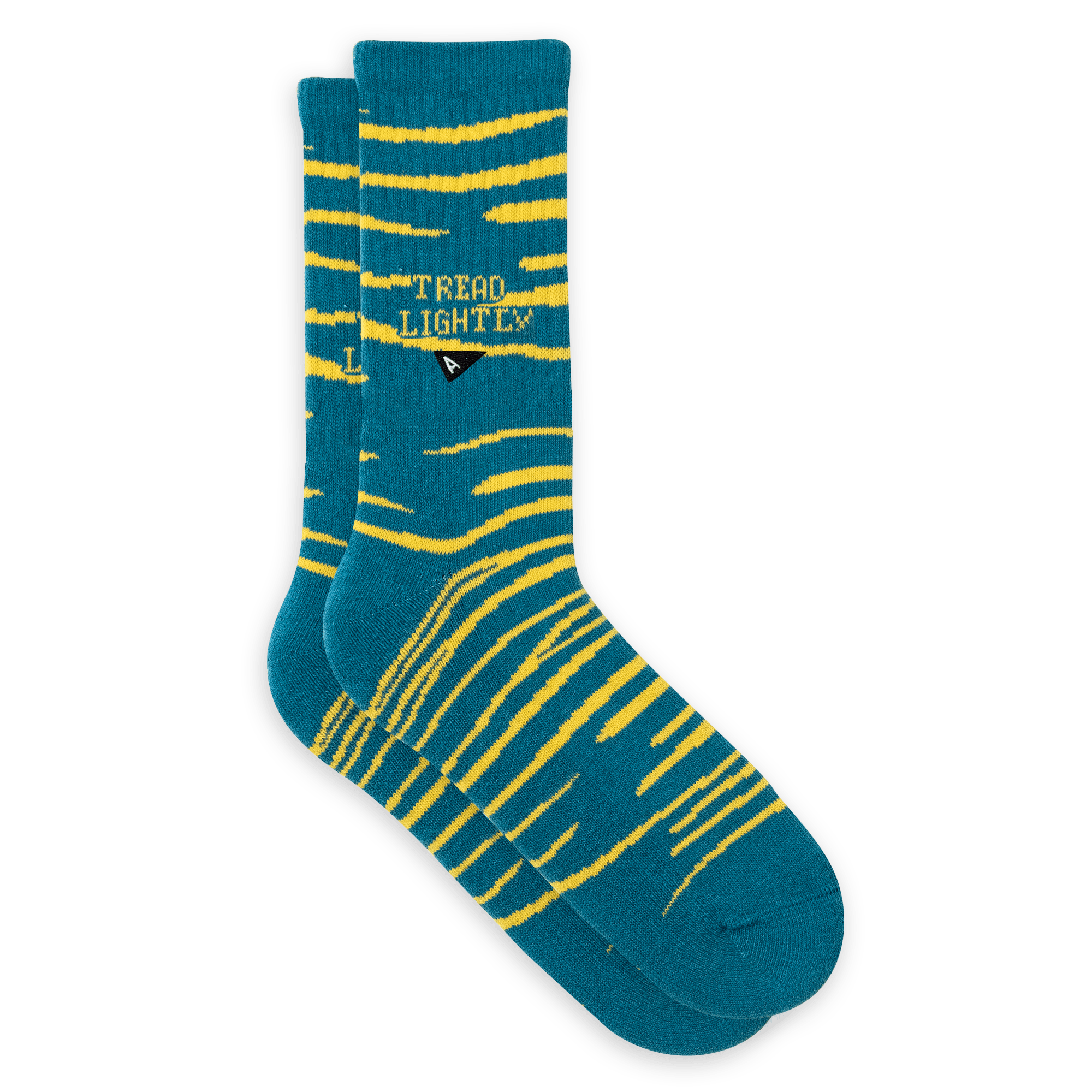 Arvin Goods Crew Sock - Tread Lightly